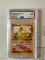 WOTC Pokémon Graded card - Charmander 1st Edition Rare - PSA, Nieuw