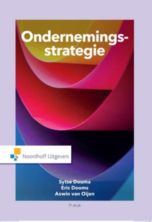 Ondernemingsstrategie 9789001868925, Boeken, Studieboeken en Cursussen, Zo goed als nieuw, Verzenden