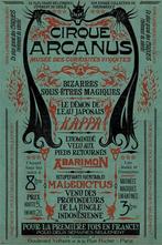 Poster Fantastic Beasts the Crimes of Grindelwald Le Cirque, Verzenden, Nieuw, A1 t/m A3