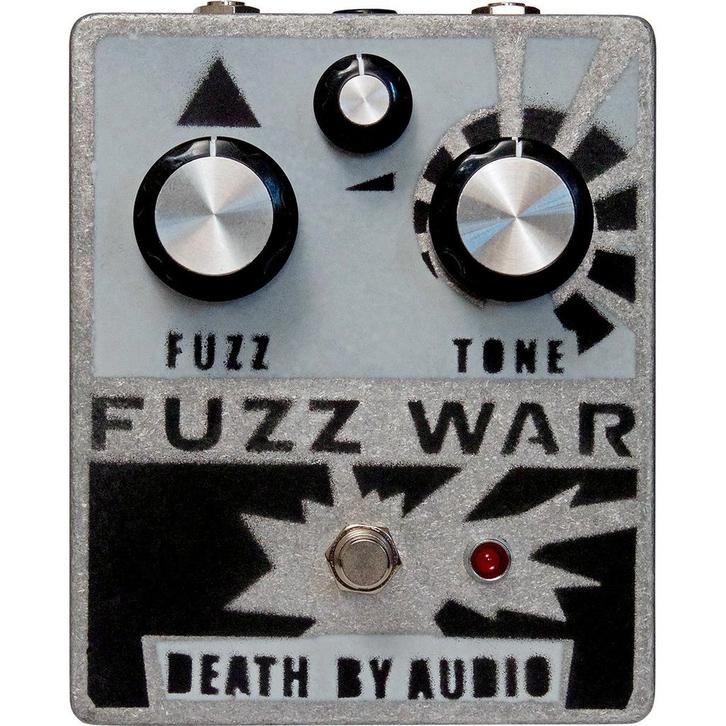 Death By Audio Fuzz War effectpedaal, Muziek en Instrumenten, Effecten, Verzenden