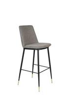 Barkruk - 75 cm - Amanda - Lichtgrijs - House of Rebels, Huis en Inrichting, Verzenden, Nieuw