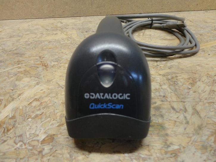 Datalogic Quickscan QD2100 USB 1D Barcode Scanner Grijs, Computers en Software, Scanners
