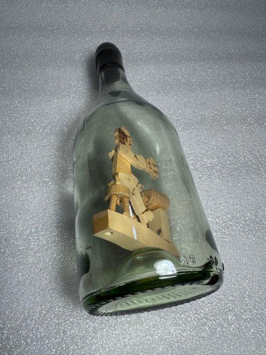 Decoratief ornament - Frankrijk - Drinkertje binnen in een, Antiek en Kunst, Curiosa en Brocante
