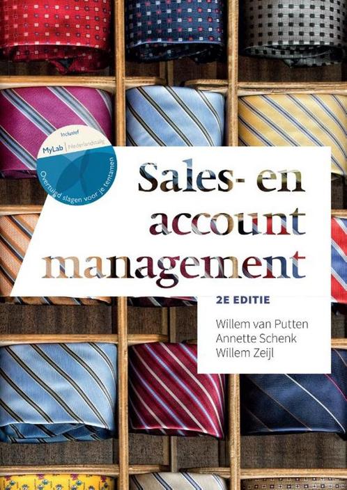 Sales- en accountmanagement, 2e editie met MyLab NL, Boeken, Schoolboeken, Zo goed als nieuw, Verzenden