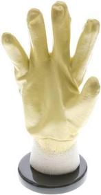 10 Stuks Beschermende Handschoenen Gebreide Nitril Coating, Verzenden, Nieuw