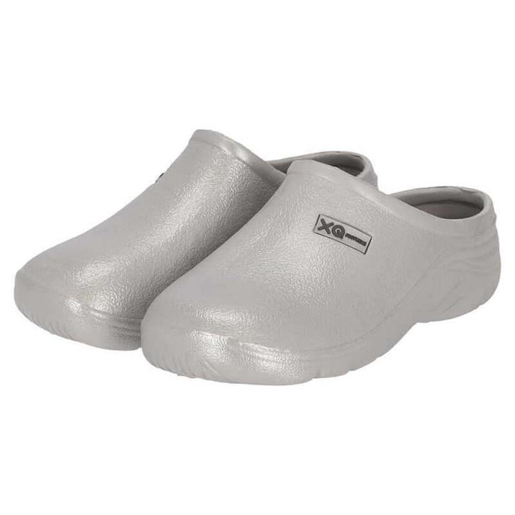 XQ Dames Tuinklompen Zilver - Instap & Lichtgewicht, Kleding | Dames, Schoenen, Ophalen of Verzenden