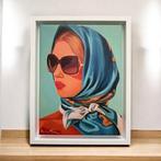 Biatturi Irina - Femme aux lunettes