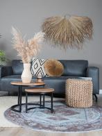 Vloerkleed Jute Bleached Rond, Huis en Inrichting, Stoffering | Tapijten en Kleden, Nieuw