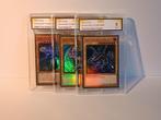 Konami - 3 Card - Yu-Gi-Oh! - 3x Maximum Gold cards (Yugioh), Verzamelen, Nieuw