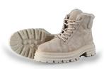 Alpe Woman Veterboots in maat 38 Beige | 10% extra korting, Verzenden, Beige, Overige typen, Zo goed als nieuw