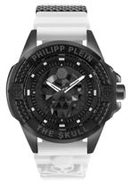Philipp Plein PWAAA2624 The Skull horloge, Overige merken, Staal, Verzenden, Polshorloge