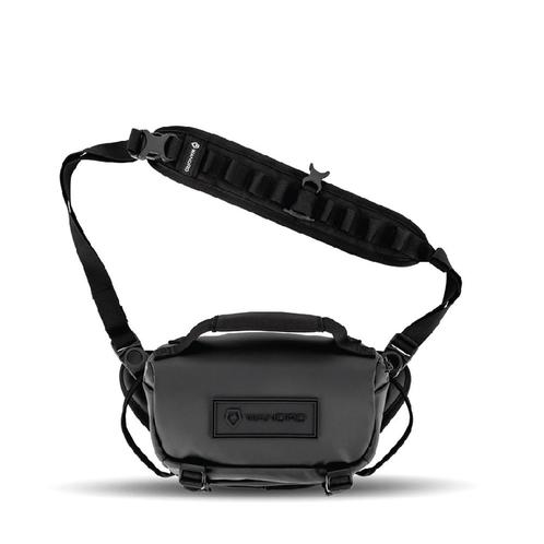 WANDRD ROAM Sling 3L Black, Audio, Tv en Foto, Fotografie | Fototassen, Overige typen, Nieuw, Overige merken, Ophalen of Verzenden