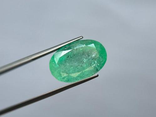 Zonder Minimumprijs - 1 pcs Groen Smaragd - 25.39 ct -, Sieraden, Tassen en Uiterlijk, Edelstenen