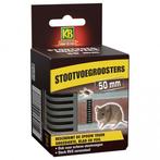 KB STOOTVOEGROOSTERS 50 MM 10 STUKS (MUIZEN & RATTEN)