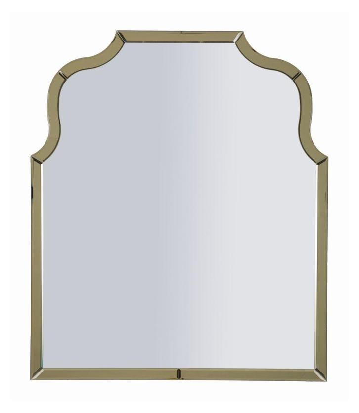 ANKARA GOUDEN WANDSPIEGEL ( BINNENSPIEGEL AFMETING CM 78X93), Huis en Inrichting, Woonaccessoires | Spiegels, Ophalen of Verzenden