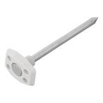 ProPlus Metalen grondzeilpennen - Veiligheidsontwerp - Ø6.., Caravans en Kamperen, Caravan accessoires, Ophalen of Verzenden, Nieuw