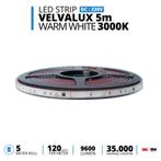 LED Strip - Velvalux - 5 Meter - Warm Wit 3000K - Dimbaar -, Ophalen of Verzenden, Nieuw