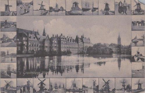 S GRAVENHAGE - Vijvberberg, Verzamelen, Ansichtkaarten | Nederland, Verzenden