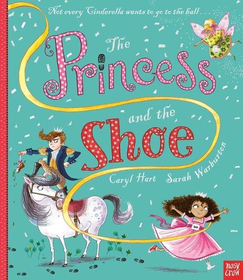 The Princess and the Shoe 9781788003360 Caryl Hart, Boeken, Overige Boeken, Gelezen, Verzenden