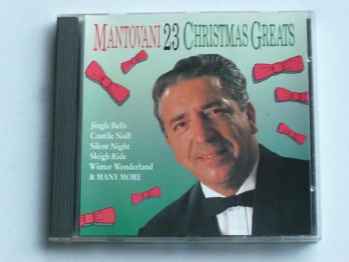 Mantovani - 23 Christmas Greats, Cd's en Dvd's, Cd's | Kerst en Sinterklaas, Verzenden