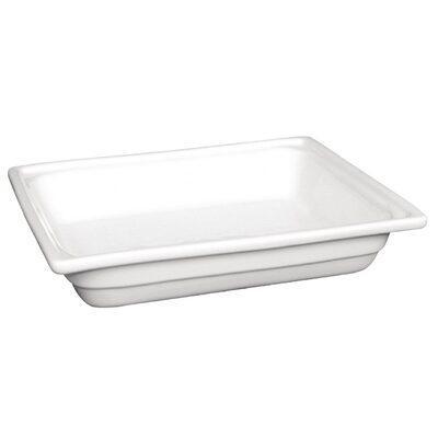 Gastronormbak - 1/2 - H 10 cm - Porselein - Olympia, Zakelijke goederen, Horeca | Keukenapparatuur, Nieuw in verpakking, Verzenden