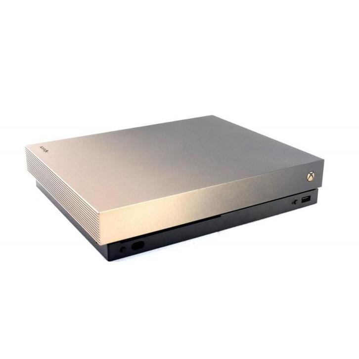 Xbox One X Console - 1TB - Gold Rush Edition, Spelcomputers en Games, Spelcomputers | Xbox One, Ophalen of Verzenden