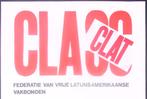 Poster Latijns Amerikaanse vakbond - CLAT (lijst optie), Verzamelen, Verzenden, Nieuw, Overige onderwerpen, Met lijst