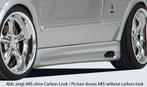 Rieger side skirt | Astra G - 3-drs., Coupé, Cabrio | r stuk, Verzenden, Nieuw, Opel