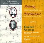cd - Arensky - Bortkiewicz*, Stephen Coombs, BBC Scottish..., Verzenden, Zo goed als nieuw