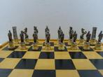 Jeu déchecs en bronze ITALFAMA Echiquier coffret rgt King
