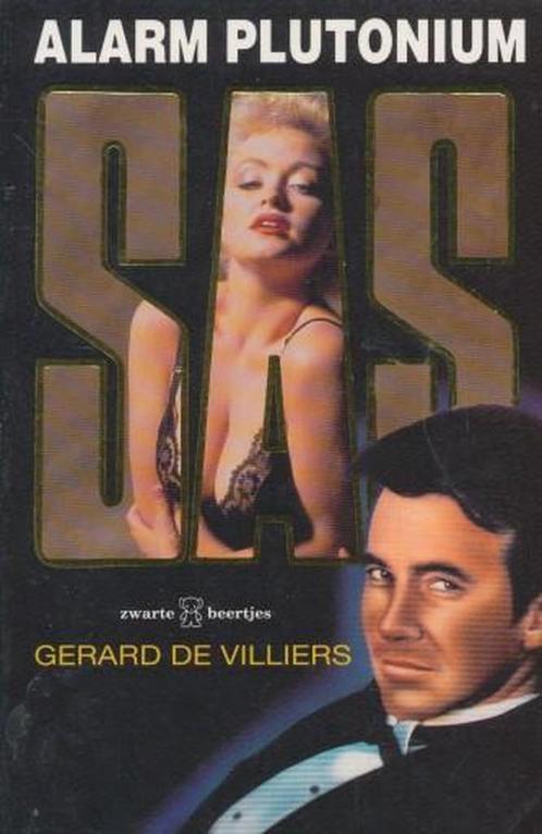 Alarm plutonium / SAS / 107 9789044924978 Gérard de Villiers, Boeken, Thrillers, Gelezen, Verzenden