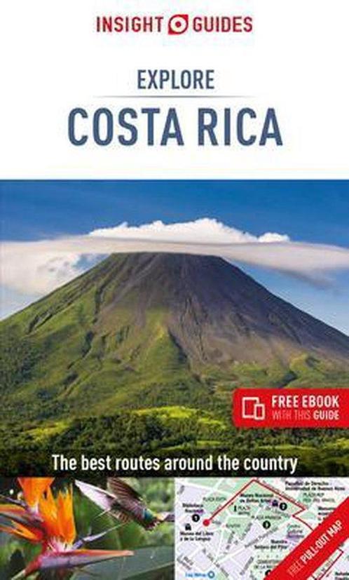 Insight Guides Explore Costa Rica (Travel Guide with Free, Boeken, Taal | Engels, Zo goed als nieuw, Verzenden