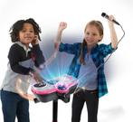 VTech Kidi SuperStar DJ Studio Karaoke Set Kinderen -, Verzenden, Zo goed als nieuw