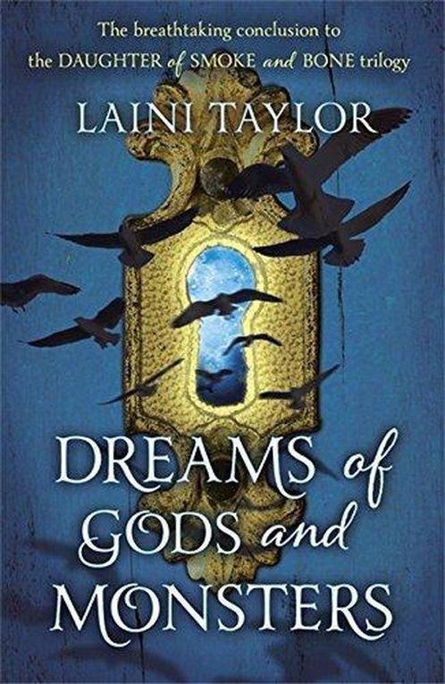Dreams Of Gods & Monsters / Daughter of Smoke and Bone / 3, Boeken, Taal | Engels, Gelezen, Verzenden