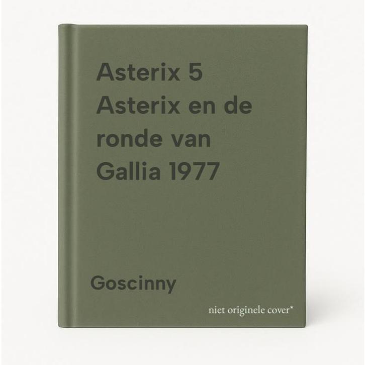 Asterix 5 Asterix en de ronde van Gallia 1977 9789032004613, Boeken, Literatuur, Gelezen, Verzenden