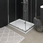 vidaXL Douchebak met noppen 90x70x4 cm ABS wit, Verzenden, Nieuw