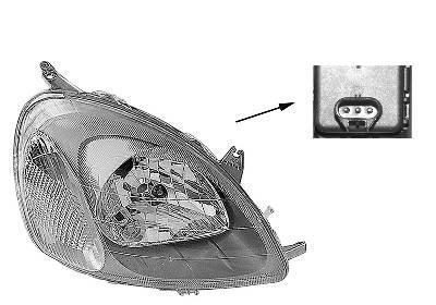 Toyota Yaris 1999-2003 VALEO Koplamp Rechts (Koplampen), Auto-onderdelen, Verlichting, Nieuw, Verzenden
