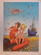 Merho - 1 Offset Print - De Kiekeboes - Alle Eendjes - 2013, Nieuw