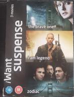 the Brave one + I am Legend + Zodiac        Gratis verzenden, Vanaf 16 jaar, Verzenden, Zo goed als nieuw, Boxset