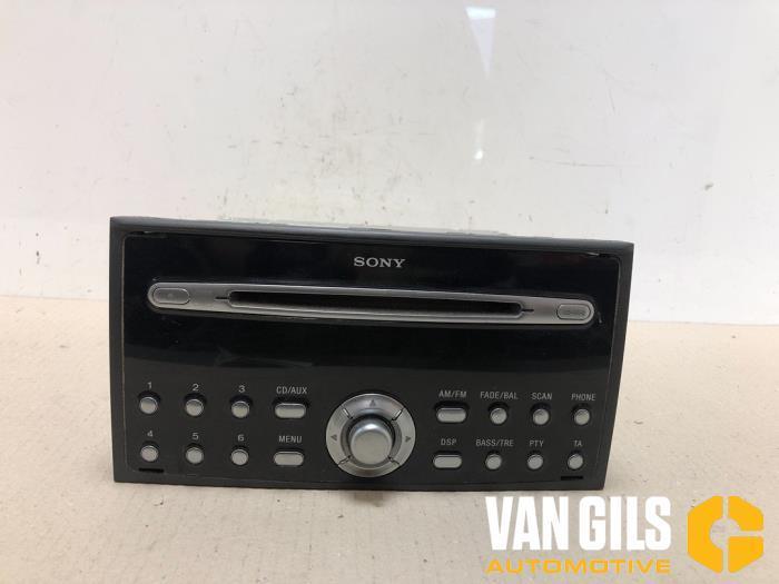 Radio CD Speler Ford Focus O237162, Auto-onderdelen, Elektronica en Kabels, Ophalen of Verzenden