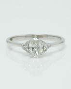 Verlovingsring - 14 karaat Witgoud - 0.62ct. tw. Diamant