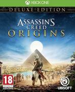 Assassins Creed Origins Deluxe Edition (Xbox One Games), Spelcomputers en Games, Games | Xbox One, Ophalen of Verzenden, Zo goed als nieuw