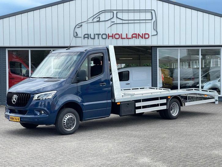 Zakelijke Lease |  Mercedes-Benz Sprinter 516 CDI 120KW 163P, Auto's, Bestelauto's, Dealer onderhouden, Lease, Automaat, Financial lease