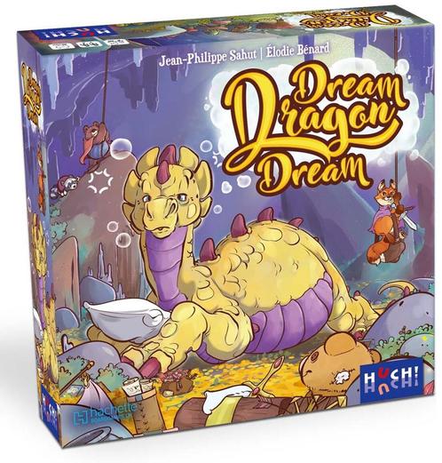 Dream Dragon Dream - Bordspel | Huch! & Friends -, Hobby en Vrije tijd, Gezelschapsspellen | Bordspellen, Nieuw, Verzenden