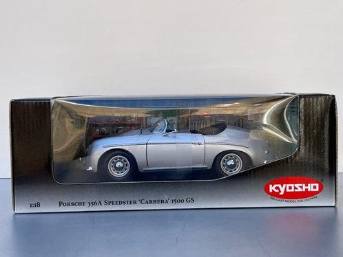 Kyosho, Minichamps 1:18 - Model sportwagen - Porsche 356 A, Hobby en Vrije tijd, Modelauto's | 1:5 tot 1:12