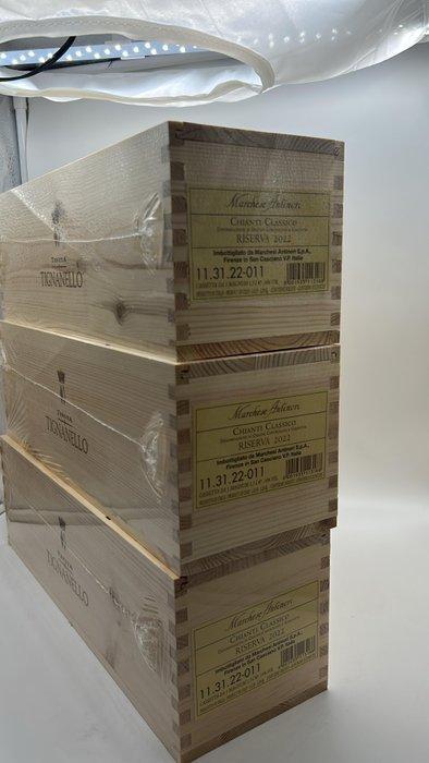 2022 Antinori, Tenuta Tignanello - Chianti Classico Riserva, Verzamelen, Wijnen