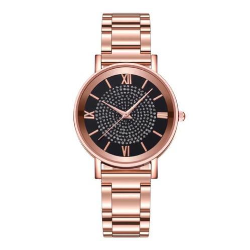 Horloge Luxe Dames - Anoloog Kwarts Uurwerk voor Vrouwen, Sieraden, Tassen en Uiterlijk, Smartwatches, Nieuw, Verzenden