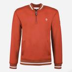 -44% Q1905  Q1905 Scuba half zip trui mill helder  maat S, Verzenden, Nieuw, Oranje