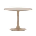 *WOONWINKEL* Ronde Eettafel Met Slank Stalen Frame, Huis en Inrichting, Tafels | Eettafels, Verzenden, Nieuw