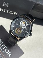 Heritor - Automatic Sebastian Semi-Skeleton - Date - Zonder, Sieraden, Tassen en Uiterlijk, Horloges | Heren, Nieuw